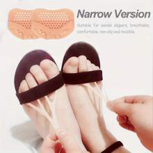 10 piezas Almohadillas de gel de silicona para los pies para alivio del dolor y comodidad - Cojines de soporte metatarsiano
