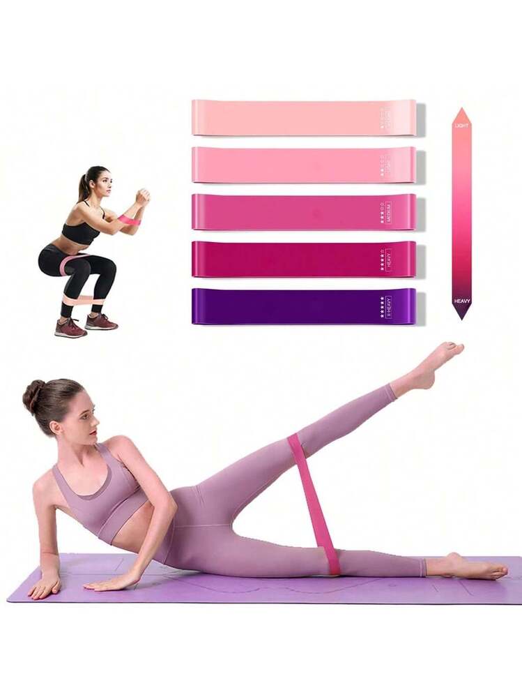 女性用 レジスタンスバンド ヨガ トレーニング ジム フィットネス