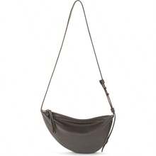 The Sak Tess Sling Purse - Small Woman's Crossbody Bag For Everyday & Travel - Handbag With Zipper Closure & Adjustable Strap - Slate - View 1