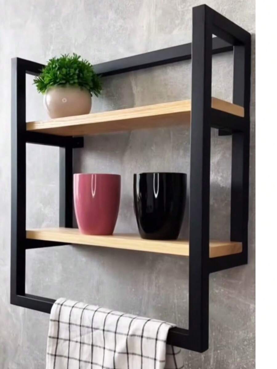 Shelf - Black - View 1