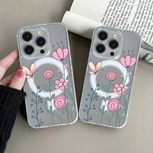 Compatible con phone 16 Pro, 15/14 Plus, 13/12/11 Pro, este innovador y elegante teléfono magnético de acrílico transparente ofrece gran resistencia. Presenta un diseño clásico mixto y ofrece alta calidad tanto para hombres como para mujeres. - Colores mixtos 1 - Ver 2