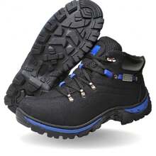 Men's Adventure Combat Boot Original Launch - Azul - Ver 1