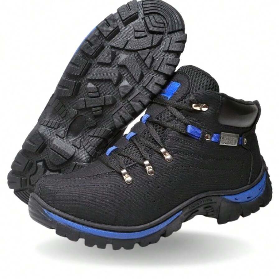 Men's Adventure Combat Boot Original Launch - Azul - Ver 1