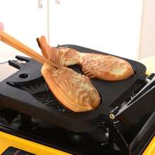 1 Stück Taiyaki (fischförmiger Kuchen) Backform, Waffel Backform DIY Kuchenbackblech