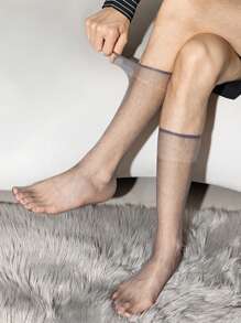 1/2/4 pares de calcetines invisibles ligeros y versátiles para hombre, de longitud tobillo/pantorrilla, para verano