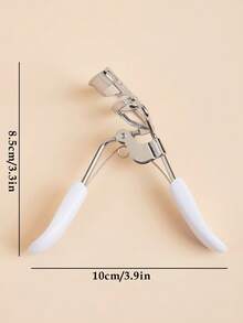 可替换套装:1 个高品质睫毛夹 + 15 个可替换睫毛夹垫,一次性解决睫毛问题,无需重复购买,精致手动睫毛夹,轻松卷翘睫毛,适合家庭和商业使用,也适合商业分销,价格实惠的化妆工具,婚礼礼物,旅行必备,经济实惠的化妆配件,廉价化妆工具,物美价廉的商品,化妆配件,价格实惠,送给女性的礼物,送给她的礼物,情人节礼物,赠品,旅行,廉价好物,旅行必备 - 白色 - 查看 5