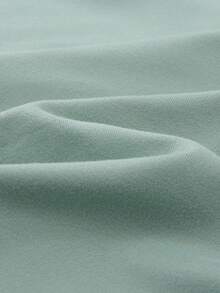 Young BoyLetter Slogan & Cartoon Print Short Sleeve T-Shirt, Casual Summer Clothing - Mint Green - View 6