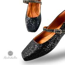 Women Flats - 黑色 - 查看 4