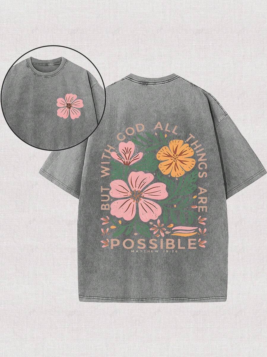 230g Double-Sided Washing, Bad Beer Day Printing T-Shirt, High-Quality Batik Cotton Retro Fashion Brand T-Shirt, Men's T-Shirt, Beach Essential, Summer T-Shirt, Holiday Gift, Perfect Gift. - Màu xám đen - Xem 1