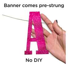 Yeehaw Baches Bachelorette Party Glitter Banner  Western Cowgirl Bachelorette Party Decorations, Favors And Supplies  Nashville  Austin  Dallas  Charleston  Savannah - 彩色 - 查看 4