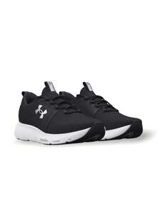Under Armour Sneakers W Charged Decoy-BLK - Black White - View 2