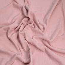 Multicolor  Apparel, Activewear, Accessories, Scarves & Crafts Fabric By The Yard (160 GSM) - 59" Wide DTY Double-Sided Brushed Fabric, Lightweight, Stretchy & Breathable - SKU 668 - Dusty Pink Light - View 3