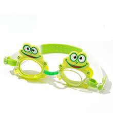 1pc Kids Cute Crab Swimming Goggles, Unicorn, Frog Design Waterproof Swim Goggles, Eye Protection