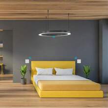 Panel de interruptor de luz inalámbrico inteligente RF433 86 10A, adecuado para el hogar, la granja, la fábrica, la oficina, el laboratorio, el supermercado y muchos otros entornos, opera de forma remota la transmisión de señal de cualquier dispositivo conectado al receptor - Blanco - Ver 3