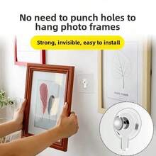 1-10-20 buc cârlige de perete autoadezive rezistente pentru agățarea tablourilor și ramelor foto, a genților, a spatulelor de bucătărie și a altor obiecte - cârlige fără șuruburi, lavabile și fără perforare - ideale pentru decorarea și organizarea casei