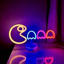 1 pieza Letrero de neón decorativo de pared para bar, luz LED con pilas o alimentación USB con diseño de jarra de cerveza, copa de cóctel, jarra de cerveza, letrero de neón de bar para habitación, dormitorio, decoración de bar