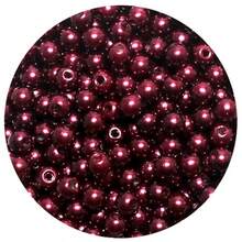 ABS Pearl 8mm 250 Units - Color caoba - Ver 3