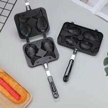 1 Stück Taiyaki (fischförmiger Kuchen) Backform, Waffel Backform DIY Kuchenbackblech