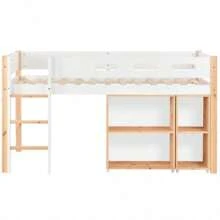 Bed Frames - 白色+自然色 - 查看 10