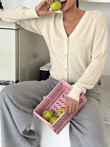 GIGOGOU 女士轻薄针织开衫防晒长袖休闲外套，春夏款