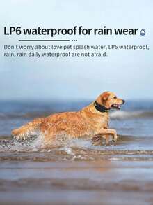 可充电电子狗项圈，防水防吠训练项圈，智能止吠项圈，宠物用品，狗项圈，幼犬用品，狗狗生日用品，宠物产品，幼犬宠物用品，幼犬配件，狗狗必需品，狗狗用品，幼犬宠物用品，幼犬用品，户外宠物用品，适合小型和中型犬，所有犬种，绿色 - 彩色 - 查看 5