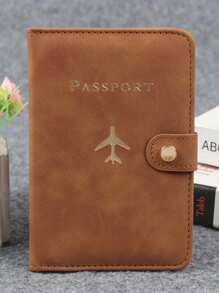 Couple's Travel Passport Holder Travel Passport Holder Cover Wallet For Men And Women Portable Card Case Multiple Functions ID Card Holder Travel Essential Accessories For Vacation Hotel Cruise Back To School