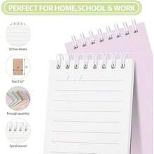 1 cuaderno multifuncional de hojas sueltas, especialmente diseñado para una oficina y un estudio eficientes. Cuenta con múltiples compartimentos y bolsillos para facilitar la clasificación y la gestión de archivos. Sus materiales duraderos y resistentes garantizan la organización de tu información importante. - Rosa - Ver 3