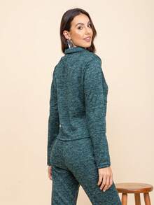 Women Two-Piece Outfits - 綠色 - 查看 4