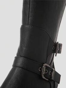 Visit The GLOBALWIN Store GLOBALWIN Women's Knee High Fashion Boots For Women Fall Boots Halloween Season - Black - View 5