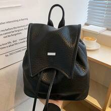 Women Fashion Backpacks, School Backpack - 白色 - 查看 5