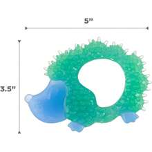 Outward Hound Cutie  Hedgehog Dental Dog Chew Toy, Blue - Puppy Orka Multi - Xem 7