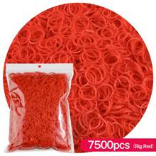 7.500 peças Kit Essencial de Pulseira DIY e Projeto Artesanal - Conjunto Perfeito de Suprimentos para Fabricação de Joias, Presente Ideal para Feriados e Aniversários, Artes e Artesanato