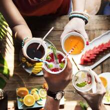 56/50/40/30/25/20/10pcs Thick Disposable Paper Cups, Suitable For Sampling, Advertising Promotion, Coffee/Milk Tea, Heat-Resistant & Leak-Proof, Great For Brand Promotion!