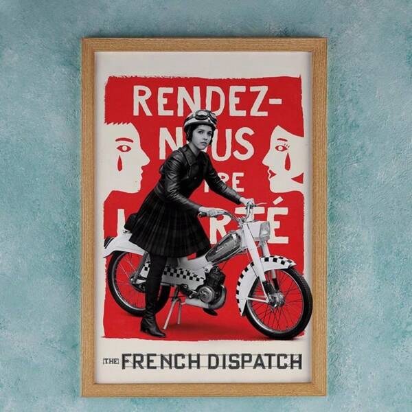 2 Stücke französische Express Film Poster Wanddekoration, Römische Dekoration Film Poster Kollektion, ideal für Raumdekoration, perfekte Wahl für Wohnzimmer und Schlafzimmer Dekoration, Innenbereich, Flur, Büro, hochwertige Kunstwerke, Schlafzimmerwandkunst, hochwertige dekorative Malerei, ohne Rahmen