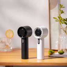 1500mAh锂电池手持高速风扇USB充电迷你便携式100速涡轮暴力小风扇