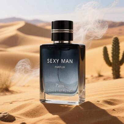 VERSCEISG 1.86 Oz. Men's Eau De Toilette, Men's Cologne Perfume, Fresh Fragrance Suitable For Dating And Daily Life, Perfect Gift For Him, Wooden Fragrance