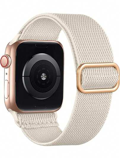 Correa de reloj de nailon, compatible con las correas de de 38 mm, 40 mm, 41 mm, 42 mm, 44 mm, 45 mm, 46 mm, 49 mm. Correa de nailon suave, transpirable y elástica. Compatible con Apple Watch Series Ultra/11/10/9/8/76/5/4/3/SE. Correas de reloj deportivas y casuales para hombres y mujeres.