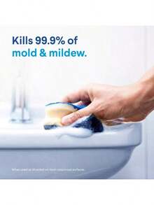 Clorox Bathroom Foamer With Bleach Spray Bottle Ocean Mist - 30 Fl Oz - White - View 2