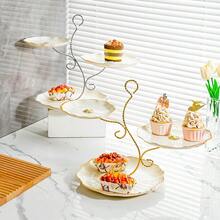 1 طبق طعام بشكل بتلة الزهرة، صينية فاكهة على شكل زهرة، حاوية تخزين وجبات خفيفة، طبق فاكهة بلاستيكي دوار متعدد الوظائف، صندوق للفاكهة المجففة والوجبات الخفيفة، وعاء حلوى الفاكهة، عنصر تنظيم وتخزين للمطبخ والنوم والمكتب والمنزل، ديكور منزلي - متعدد الألوان - مشاهدة 7