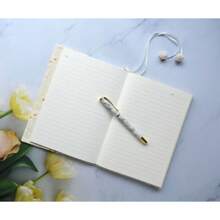 1 Stück A5 Kleine Gänseblümchen- und Blumenserie Buchüberzüge, Bibelüberzüge, Notizblockschutzüberzüge, Wochen-/Monatsplaner Schutzüberzüge, Büroartikel, Buchzubehör, geeignet für verschiedene Szenarien im Zusammenhang mit Büchern und Notizbüchern wie Zuhause, Schule, Geschenke usw., Schulanfang, Schulmaterial