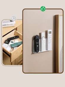 1pc Remote Control Magnetic Stick Holder, Wall Mount TV/Air Conditioner Remote Holder Hanger