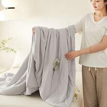 Duvet Covers Sets - 雲糯-水光蘭[親膚柔軟 水洗棉] - 查看 7