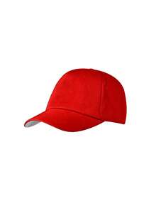 1Pc Infant Baby Toddlers Kids Hat Solid Color Adjustable Baseball Cap For Baby Boys And Girls, Outdoor Sun Ion Hat,Suitable For Outdoor, Sports, Travel Vacations, Birthday Gifts - Multicolor - View 6