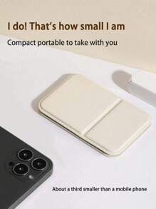 1 件/2 件浴室便携式化妆镜，聚氨酯皮革小镜子，可折叠，旅行镜，适合送礼，旅行必需品，化妆品，易于存放 - 彩色 - 查看 4