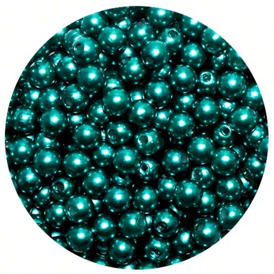 ABS Pearl 8mm 250 Units - Green Flag - View 1