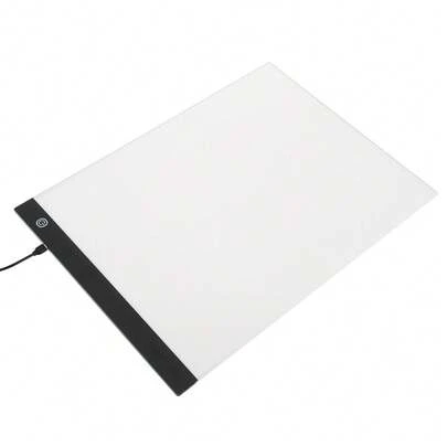 Quadro De Luz Led Branco P/ Desenhos Folha De Papel A4 Profissional