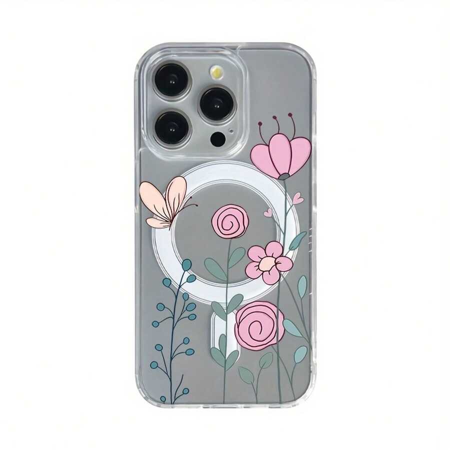 Compatible con phone 16 Pro, 15/14 Plus, 13/12/11 Pro, este innovador y elegante teléfono magnético de acrílico transparente ofrece gran resistencia. Presenta un diseño clásico mixto y ofrece alta calidad tanto para hombres como para mujeres. - Colores mixtos 1 - Ver 1