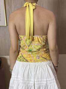 Women Tank Tops & Camis - Yellow - View 8