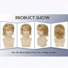 Hair Accessories Wig - 棕色 - 查看 7