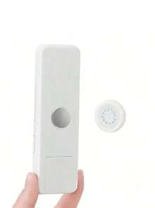 10 piezas Soporte magnético para control remoto, Gancho magnético para control remoto sin adhesivo, Organizador de montaje en pared para superficies planas - Compatible con TV, AC y otros controles, Para almacenamiento de suministros de oficina en el hogar y la escuela